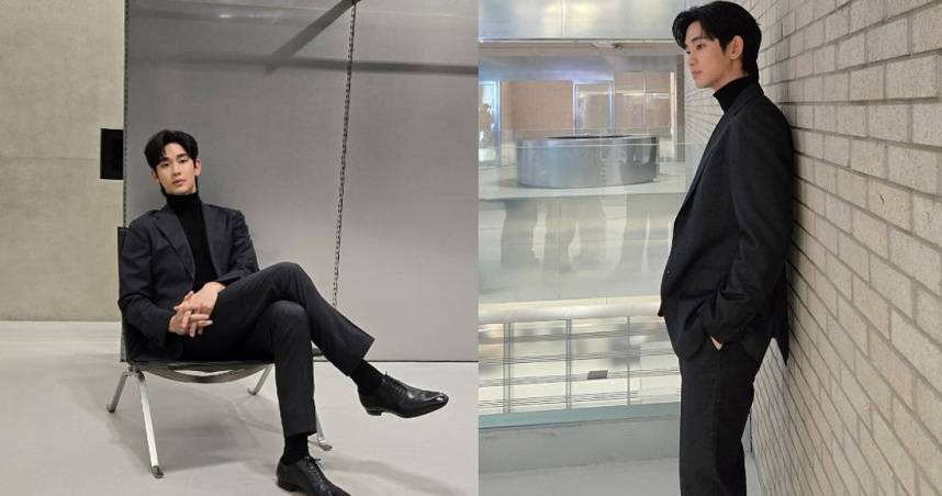 南韓巨星金秀賢因與已故女星金賽綸的戀情陷入爭議。（圖／翻攝自金秀賢Instagram）