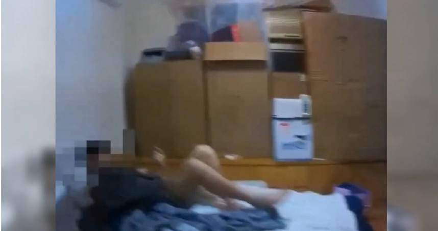 士林分局今年連破3處竹聯幫的重要據點，順利逮捕40名嫌犯。（圖／翻攝畫面）