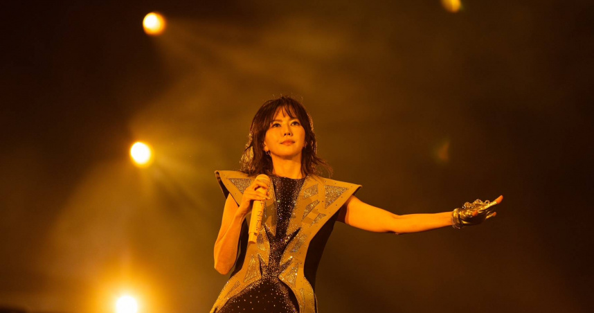 孫燕姿昨日於新加坡舉辦《就在日落以後》巡演首場。（圖／Make Music提供）