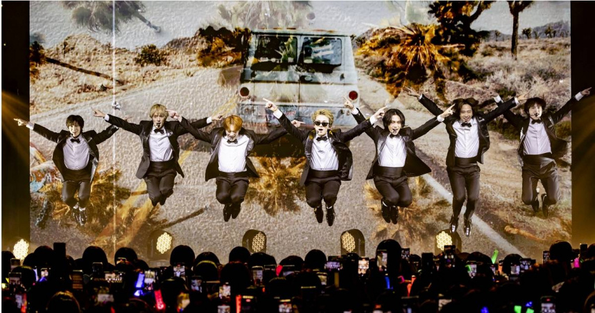 Travis Japan宣布展開第二次世界巡迴演唱會，預計於9月走訪亞洲，為台北、香港與曼谷的歌迷送上帥氣舞台。（圖／大鴻藝術BIG ART、超級圓頂SUPER DOME提供）