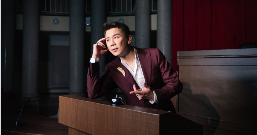 金曲歌王陶喆睽違12年推出第8張錄音室專輯《STUPID POP SONGS》。（圖／偉大文化提供）