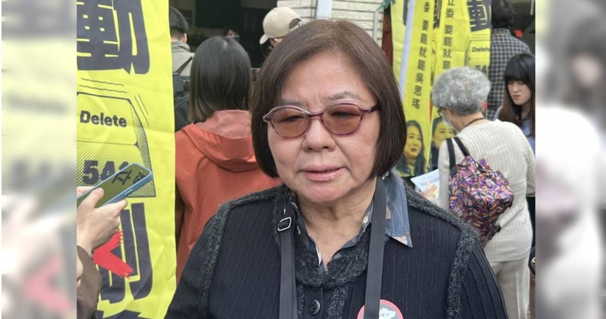 國民黨北市黨部今天早上被檢調搜索，主委黃呂錦茹也被檢調帶走約談（圖/報系資料照）