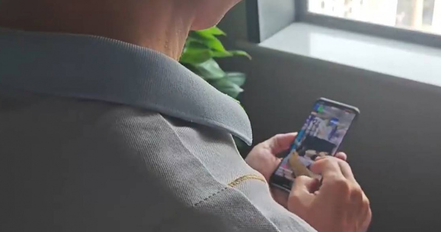 湖北一名退休老翁為了賺4元人民幣的酬金，竟損失超過24000餘元人民幣。（圖／翻攝自微博）