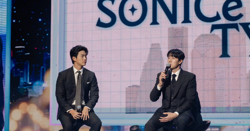 蘇志燮婚後首次來台，與旗下藝人玉澤演聯手舉辦見面會。（圖／SHOWOFFICE提供）