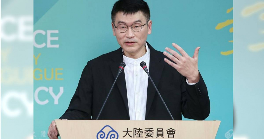 陸委會副主委兼發言人梁文傑。（圖／報系資料照）