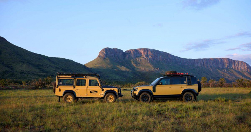 Defender 發表全新 Defender Trophy 探險挑戰賽，全新 26 年式 Defender 110 Trophy Edition 限定版同步登場。（圖／Defender提供）