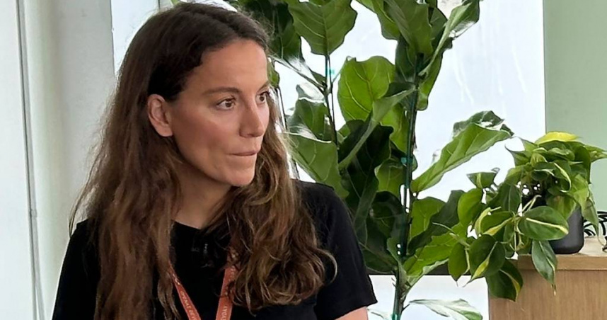 前OpenAI首席技術長穆拉提（Mira Murati）。（圖／達志／／美聯社）