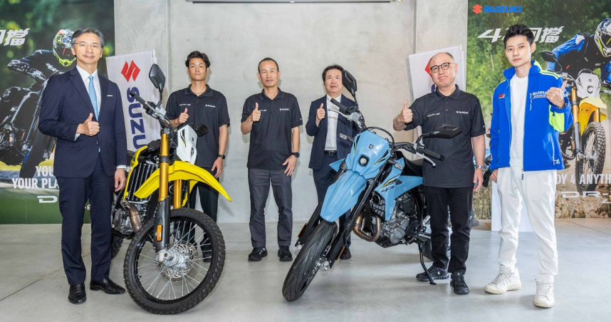 （圖／SUZUKI提供。）