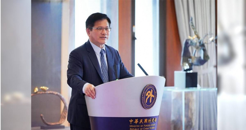 外交部長林佳龍（圖／外交部提供)