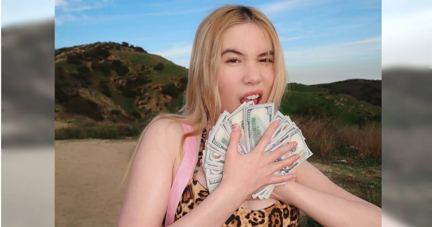 Lil Tay滿18歲宣布加入成人平台OnlyFans。（圖／翻攝Instagram／liltay）