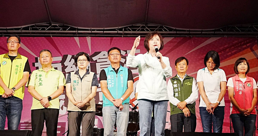 立委何欣純表示，即使投票結果與希望不同，但民進黨始終遵從民主、優先民生、相信台灣。（圖／翻攝自何欣純臉書）