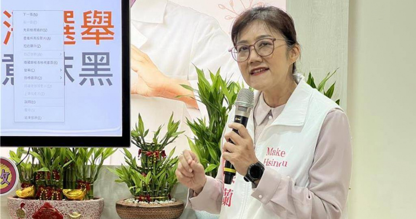 民眾黨前主席柯文哲妹妹柯美蘭表示，針對哥哥要再想想的決定，她坦言內心其實很難受。（圖／報系資料照）