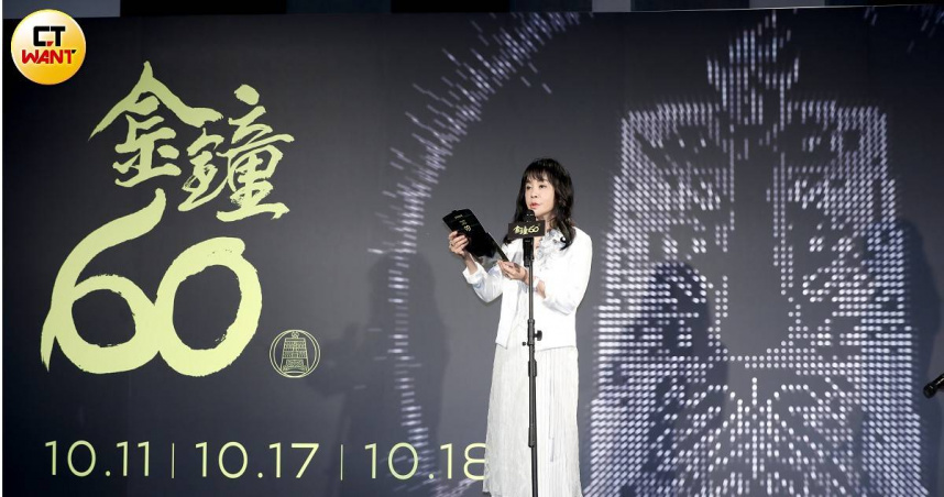 金鐘60戲劇類評審委員會主任委員柴智屏。（圖／侯世駿攝）