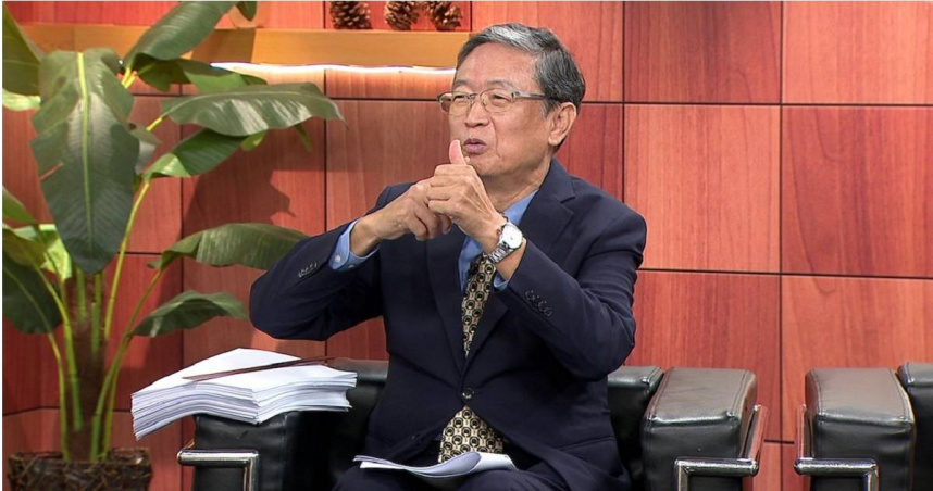 馬西屏上節目分享抗老祕訣。（圖／年代提供）