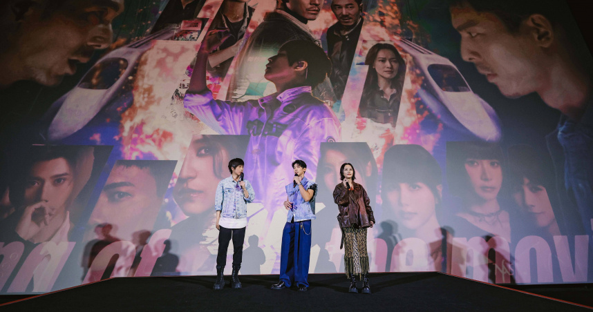 阿信驚喜現身《96分鐘》電影特映會。（圖／相映音樂提供）