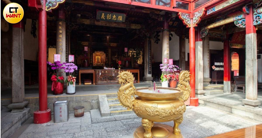 振興客家文化是不少文化工作者關注重點，圖為客家信仰中心、新竹縣新埔鎮義民廟。（圖／黃威彬攝）