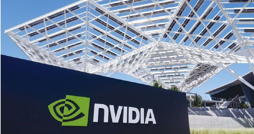 輝達。（圖／報系資料照）