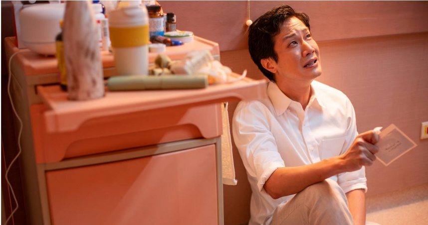 薛仕凌在《我們意外的勇氣》中飾演廣告導演，也是劉若英角色的男友。（圖／壹壹喜喜電影）