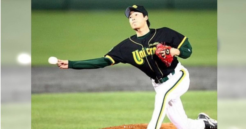 趙容勳2006年以投手身份加盟現代獨角獸隊。（圖／翻攝自IG，yong.hoon87）