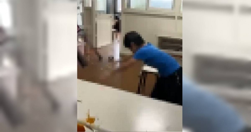 汐止小四男童長期在校園使用暴力，嚴重影響其他孩子受教權。（圖／新北市議員張錦豪提供）