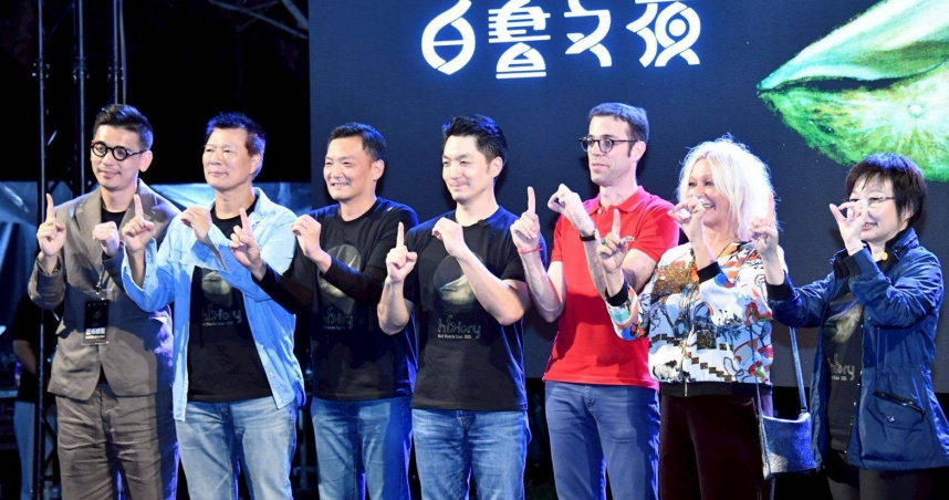 台北白晝之夜迎來十週年盛會，吸引50萬人湧入感受藝術魅力。（圖／台北市政府資訊網）