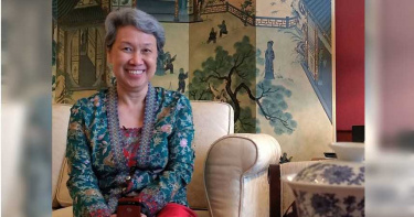 感謝台灣!星總理夫人修改貼文 不是第一次說「呃…」