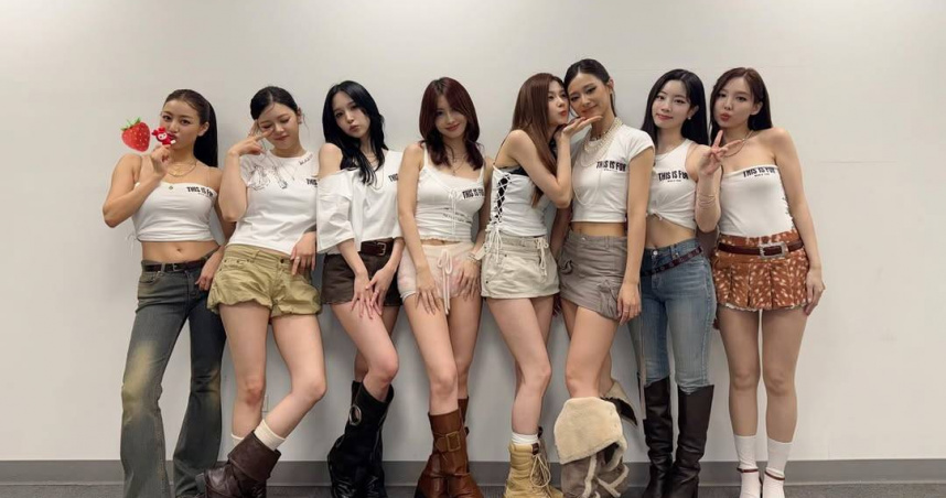 剛結束高雄演唱會，TWICE宣布明年3月站上臺北大巨蛋。（圖／翻攝自TWICE IG）