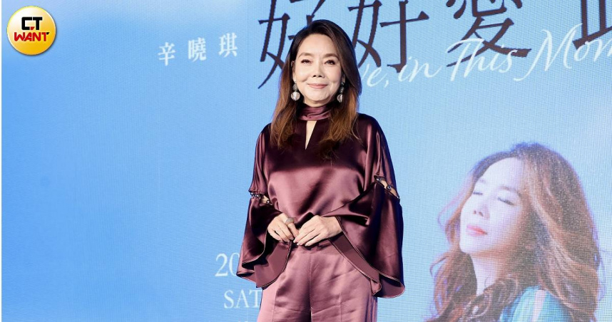 辛曉琪將在北流舉辦演唱會。（圖／侯世駿攝）