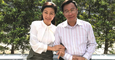 方文琳暖分口罩套給鄰居 睽違35年「嫁」游安順