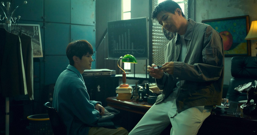 傅孟柏和金鐘最佳新人再度合作。（圖／樂波時代）