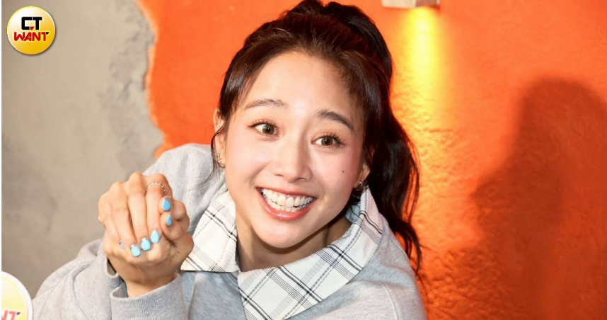 升格當媽後，鬼鬼大方分享女兒近況。（圖／蘇聖倫攝）