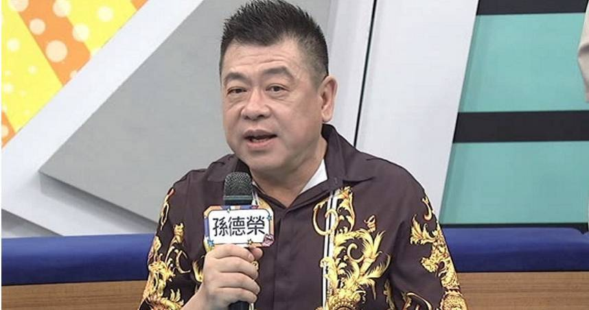 知名經紀人孫德榮（孫總）。（圖／中天提供）