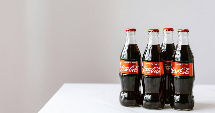 頭痛喝可樂有助於緩解。（示意圖／Pexels）