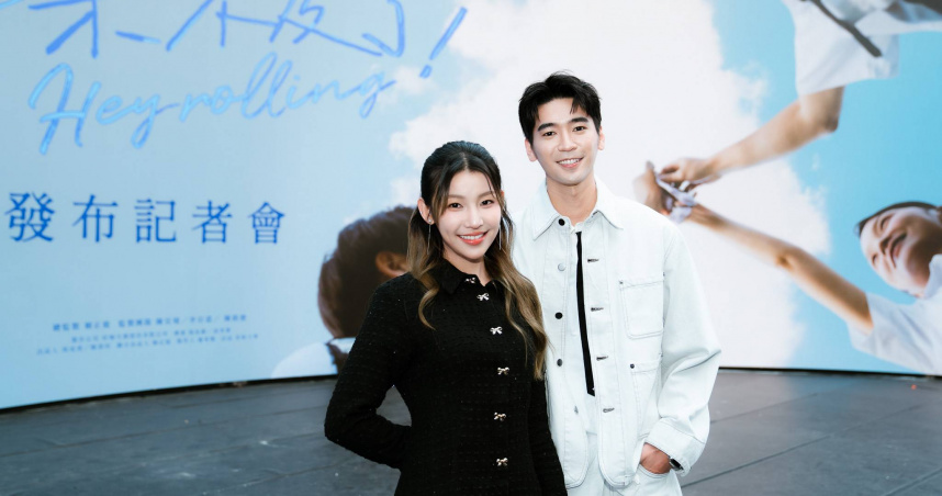 采子出席新戲記者會。（圖／好咖文創 X 世新大學提供）