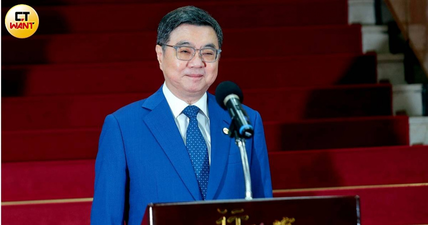 行政院長卓榮泰現身東京巨蛋觀賽WBC中華隊對捷克賽事，引發外界關注。（圖／周志龍攝）