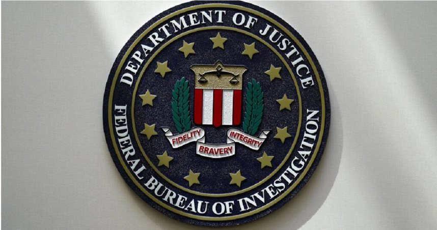 美國聯邦調查局（FBI）。（圖／達志／美聯社）