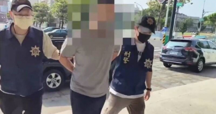 徐姓男子遭凌虐2小時後，被丟包在醫院急診室門口，警方已逮捕陳姓主嫌，訊後聲請羈押禁見。（圖／翻攝畫面）