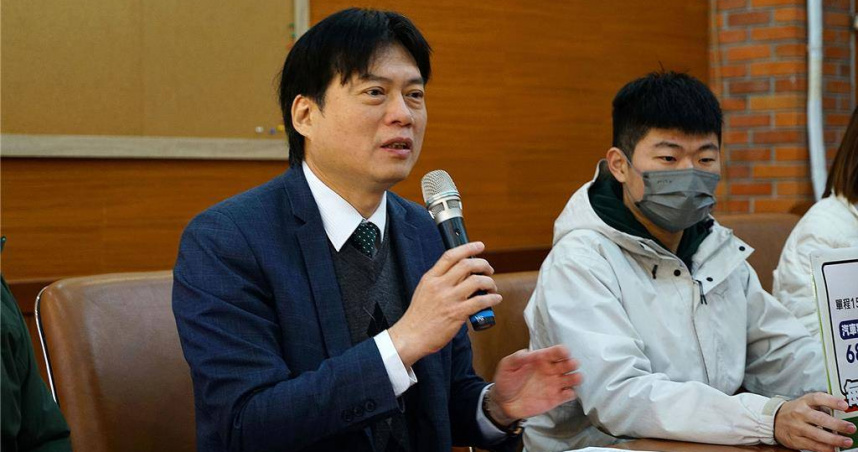 林國漳表示，母校宜蘭高中與法律界的夥伴是他這幾十年來最重要的養分。（圖／報系資料庫）