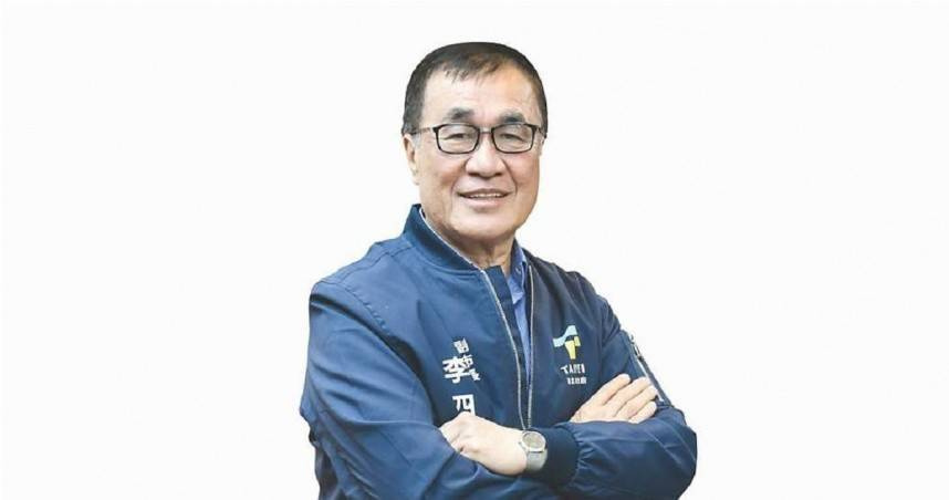 李四川強調基層出身，以水電工背景向勞工族群喊話支持。（圖／報系資料庫）