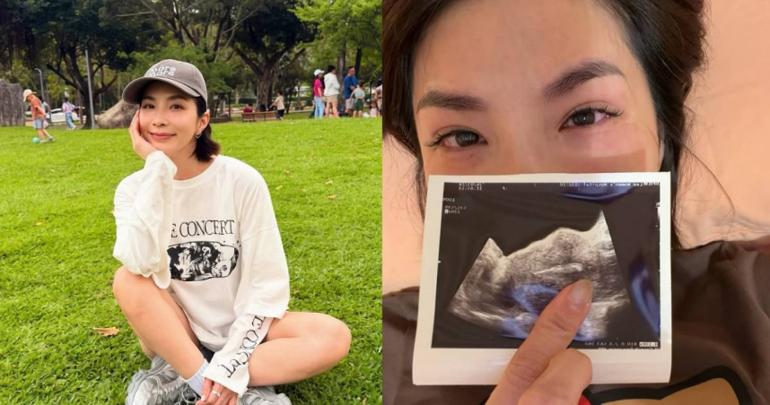 43歲湘瑩才嘆求子卡關　突曬「超音波照」喜極而泣