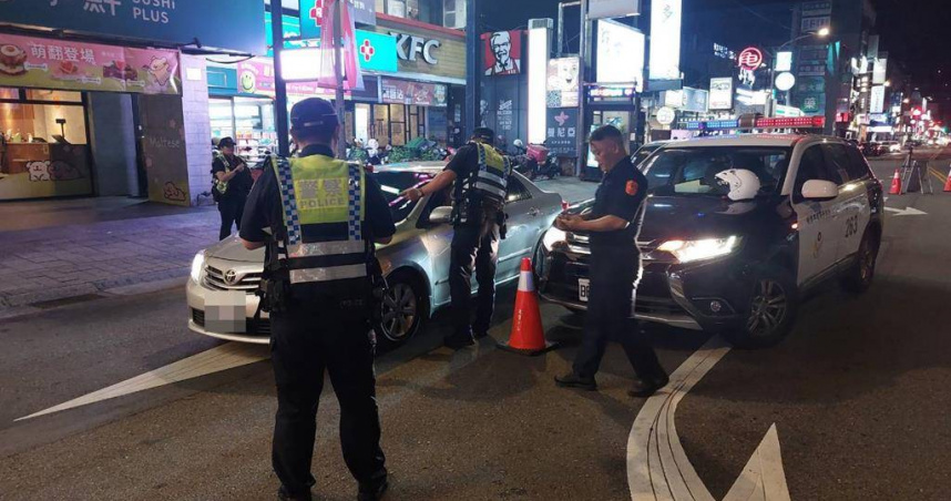 通緝犯心虛秒認想逃！狂奔百米遭壓制　桃警雷霆掃黑逮109人
