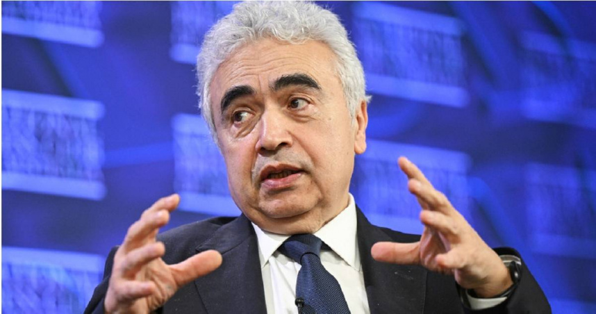 國際能源總署執行主任比羅爾（Fatih Birol）。（圖／達志／美聯社）