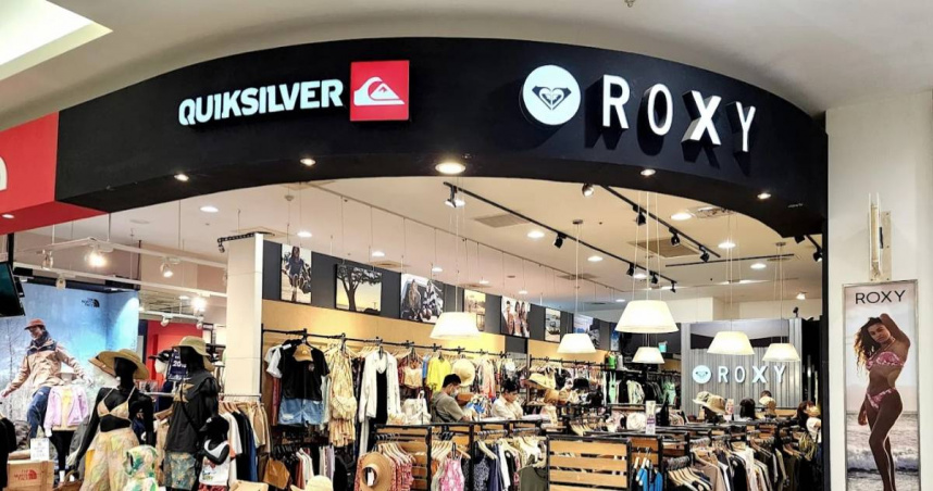 澳洲戶外運動品牌ROXY傳退出台灣。（圖／翻攝Google Maps）