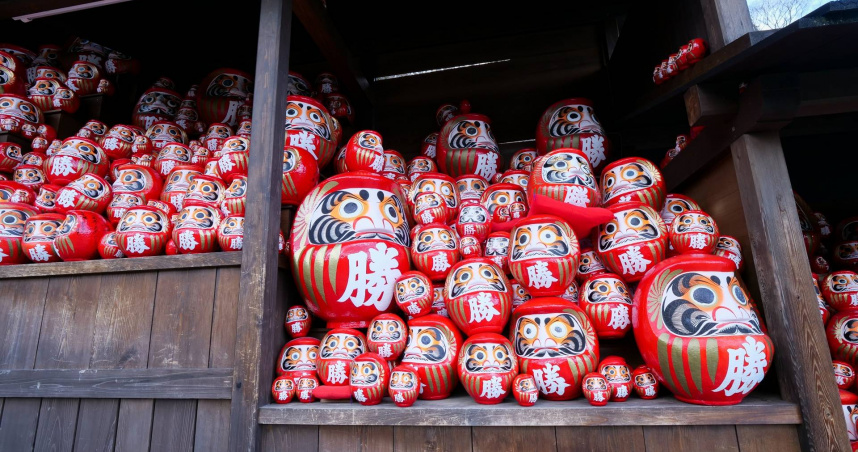 日本「勝尾寺」。（示意圖／photoAC）