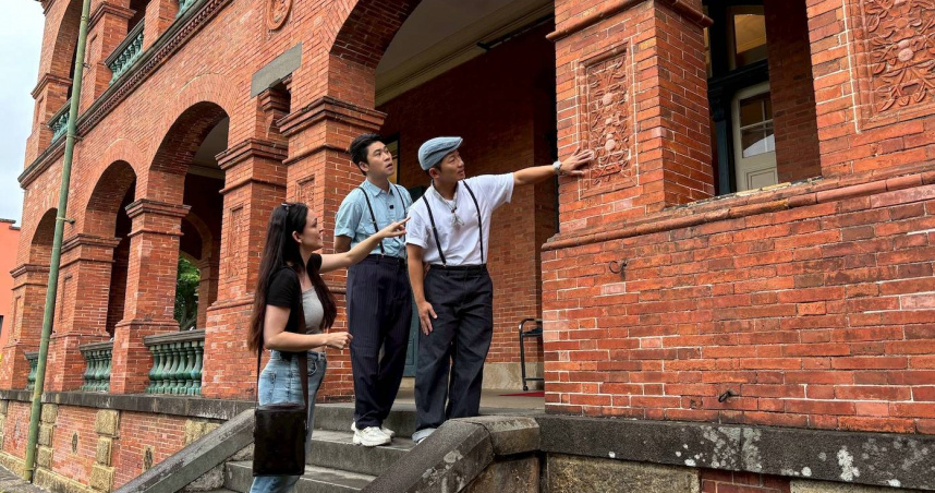 蔡昌憲英倫風裝扮超吸睛　回大學錄影自爆曾獲「傑出校友」