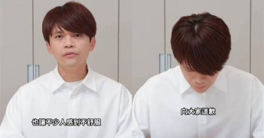 蔡阿嘎二度道歉。（圖／翻攝自蔡阿嘎IG）