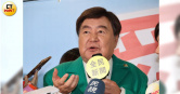 狄鶯親舅舅、資深藝人方駿資深藝人方駿，受訪時嗆狄鶯、孫鵬「都是怪咖」。（圖／蘇聖倫攝）