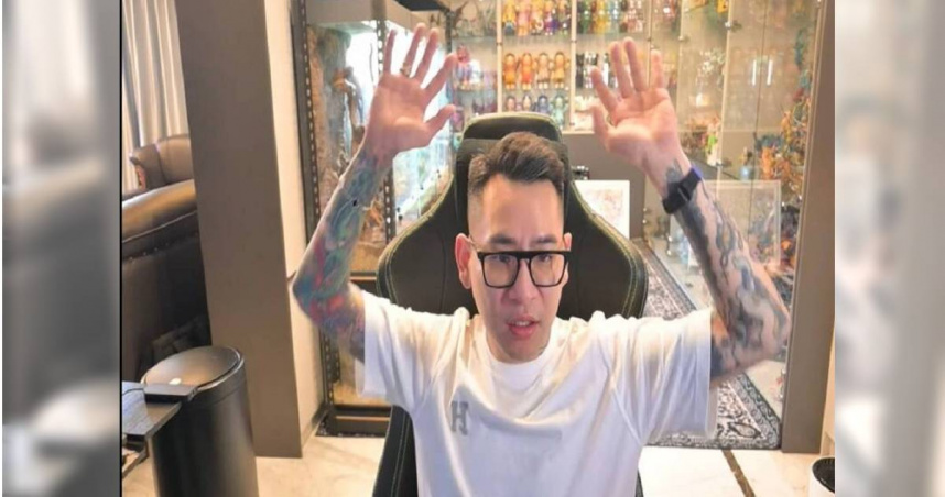才開直播嗆聲「檢警用哪個名義辦我」就遭拘提　刑事局證實蹦闆到案調查中