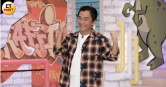 人在馬來西亞的吳宗憲受訪回應離婚一事。（圖／侯世駿攝）