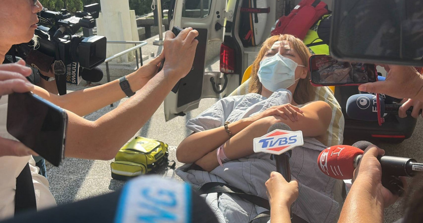 遭前夫掌摑、毆打原因曝光　李沛綾痛訴「家人全程目睹」：不是第一次被家暴